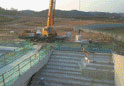 Construction of Tteurak Garden