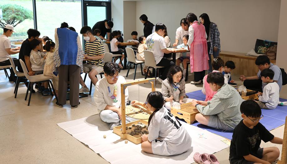 국립나주박물관 어린이박물관, 추석 연휴 관람객으로‘북적’ 이미지